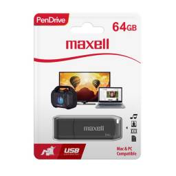 Pendrive Maxell 64GB USB 2.0