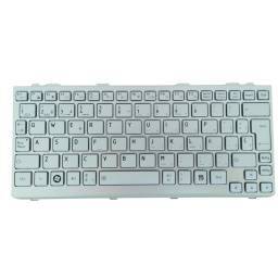 Teclado Toshiba mini NB200 NB205 con marco
