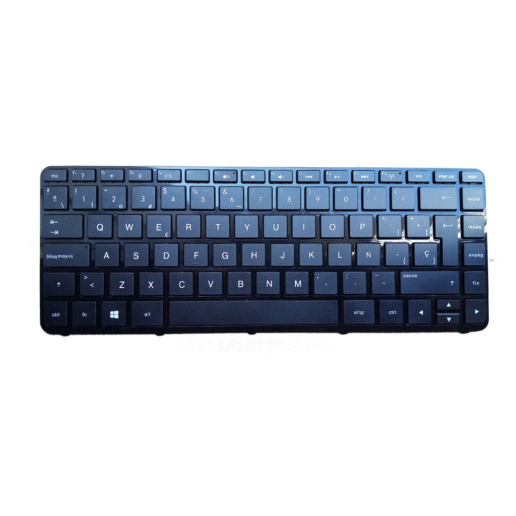 Latin LAS Spanish Keyboard LA Teclado For HP Pavilion 14 D000 14 D003la 14 D006la Black No Frame P591327