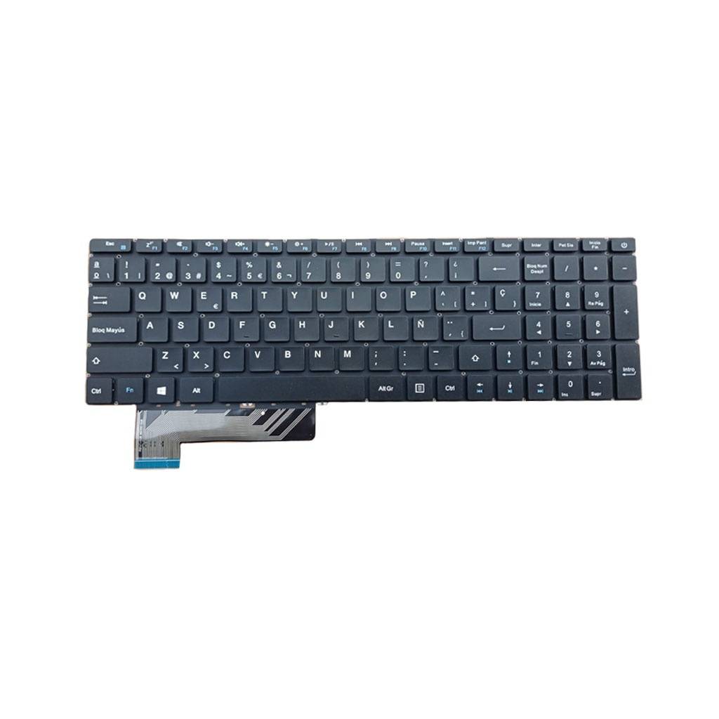 Replacement Keyboard For Gateway GWTN156-1 Laptop Models – US Layout Gray