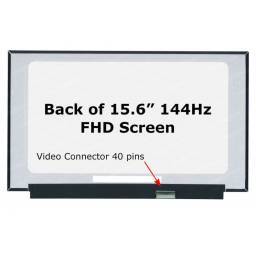 Pantalla Slim 15.6 40 pin FHD 144hz